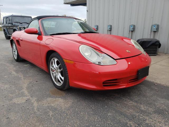 PORSCHE BOXSTER S 2003 مع رقم تعريف المركبة WP0CB29853U661208 - صورة من المزاد