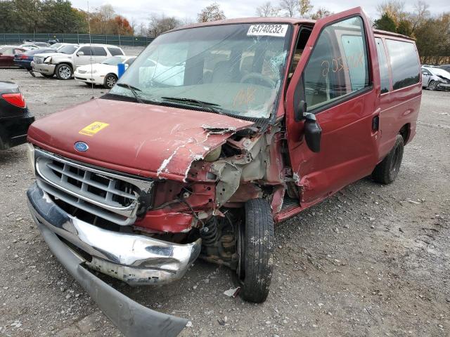 Photo 9 from auction – 1997 FORD ECONOLINE with VIN 1FMEE1164VHB79924