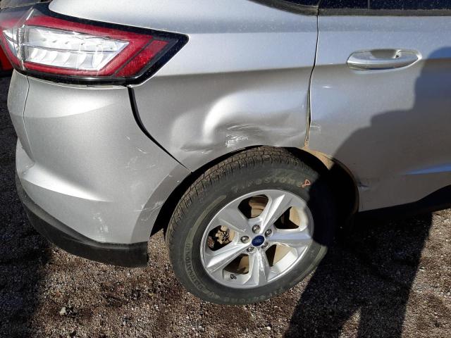 Photo 9 from auction – 2017 FORD EDGE SE with VIN 2FMPK4G96HBB94494