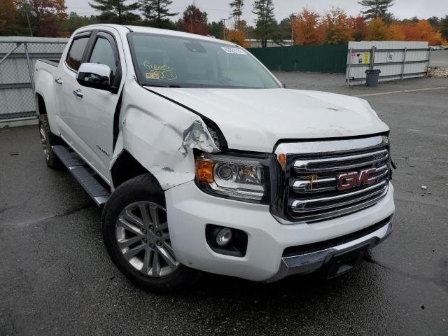 GMC CANYON SLT 2015 with VIN 1GTG6CE34F1203008 - Photo from auction