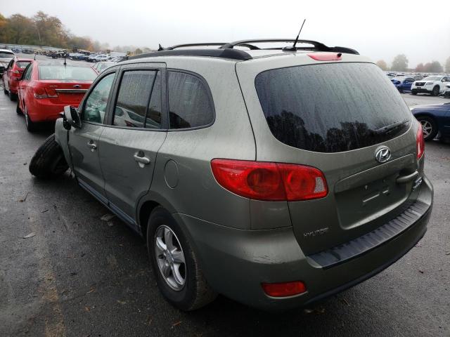 Photo 3 from auction – 2008 HYUNDAI SANTA FE G with VIN 5NMSG13D58H218942