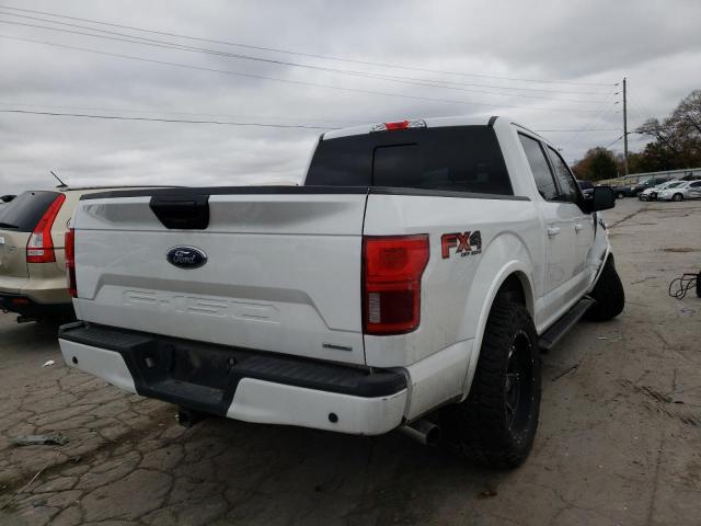 Photo 4 from auction – 2020 FORD F150 SUPER with VIN 1FTEW1E45LFA27962