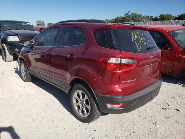 Photo 3 from auction – 2020 FORD ECOSPORT S with VIN MAJ3S2GE3LC313136
