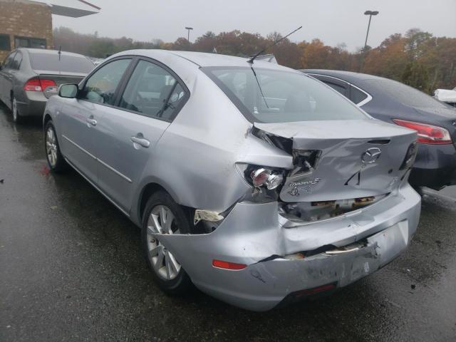 Photo 3 from auction – 2008 MAZDA 3 I with VIN JM1BK12GX81810129