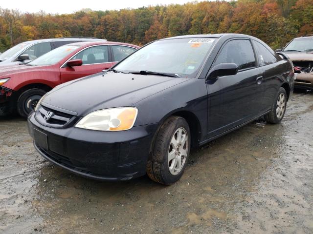 Photo 2 from auction – 2003 HONDA CIVIC EX with VIN 1HGEM22923L067768