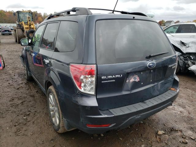 Photo 3 from auction – 2012 SUBARU FORESTER 2 with VIN JF2SHADC1CH412284