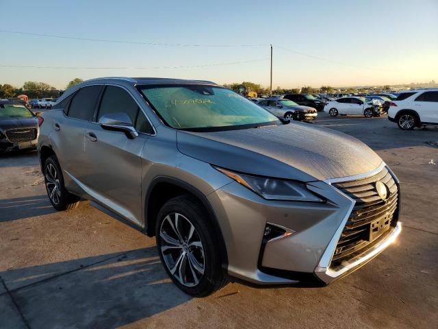 LEXUS RX 350 BAS 2019 with VIN 2T2ZZMCA3KC145174 - Photo from auction