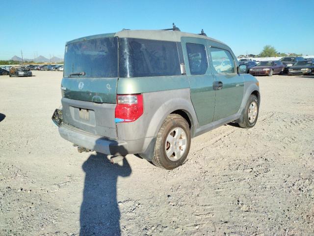 Photo 3 from auction – 2005 HONDA ELEMENT EX with VIN 5J6YH28625L024302