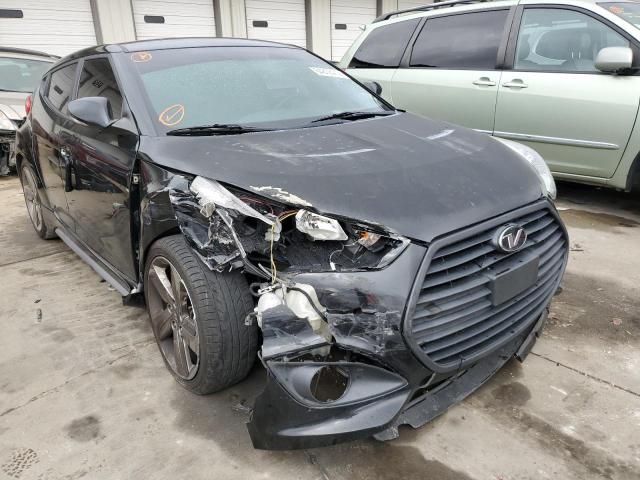 Photo 9 from auction – 2013 HYUNDAI VELOSTER T with VIN KMHTC6AE6DU140453