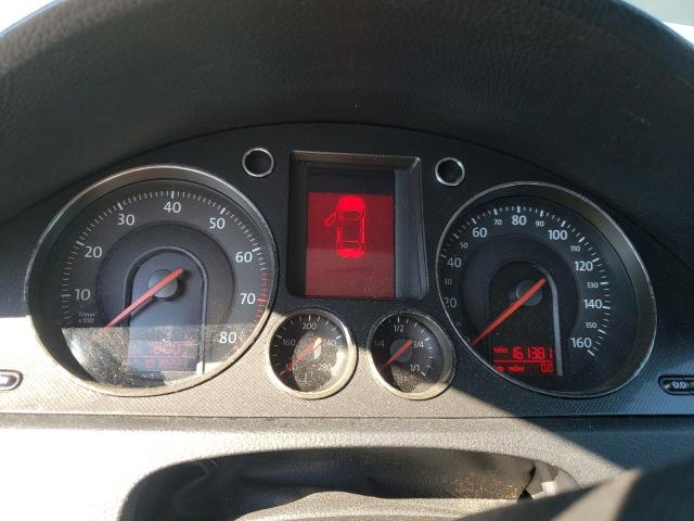 Photo 8 from auction – 2007 VOLKSWAGEN PASSAT with VIN WVWJK73C07P074128