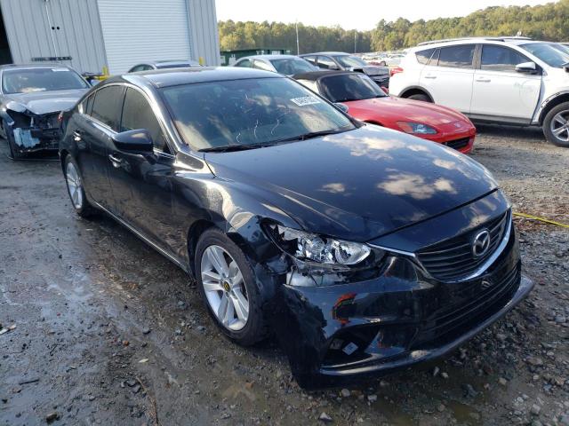 Photo 1 from auction – 2015 MAZDA 6 TOURING with VIN JM1GJ1V6XF1167225