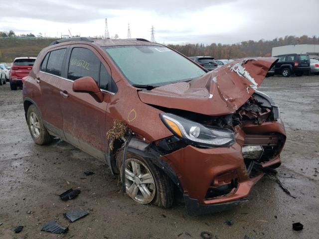 CHEVROLET TRAX 1LT 2019 with VIN 3GNCJPSB0KL255102 - Photo from auction