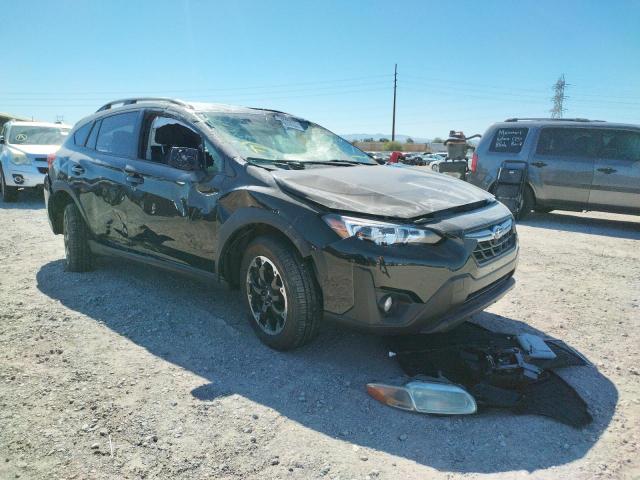 SUBARU CROSSTREK 2021 with VIN JF2GTAPC3M8255763 - Photo from auction
