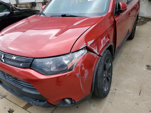 Zdjęcie 9 z aukcji – 2015 MITSUBISHI OUTLANDER z VIN JA4AD3A33FZ004805