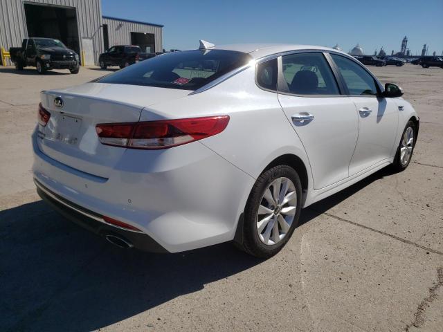 Photo 4 from auction – 2018 KIA OPTIMA LX with VIN 5XXGT4L38JG256664