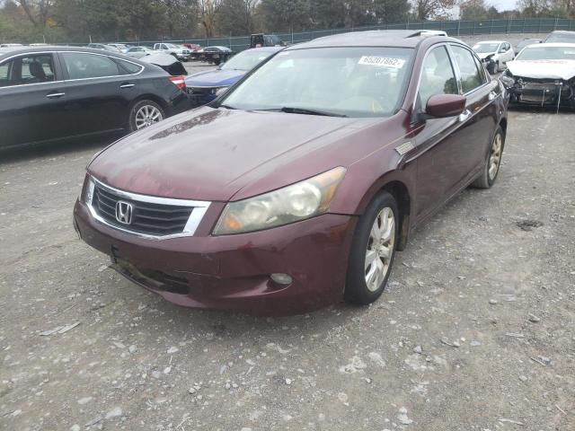 Photo 2 from auction – 2008 HONDA ACCORD EXL with VIN 1HGCP36848A024333