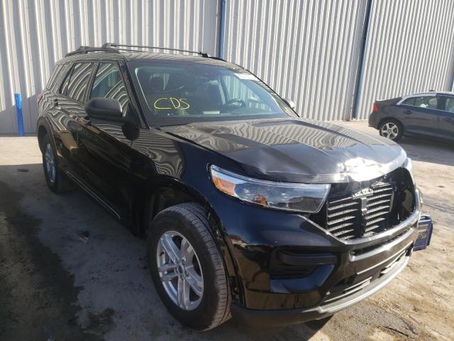 FORD EXPLORER X 2021 with VIN 1FMSK8DH2MGA60257 - Photo from auction