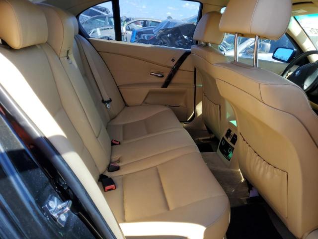 Photo 6 from auction – 2007 BMW 525 I with VIN WBANE53527CY07797