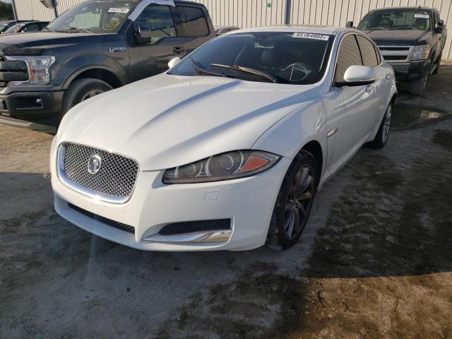 Photo 2 from auction – 2013 JAGUAR XF with VIN SAJWA0ES0DPS73259