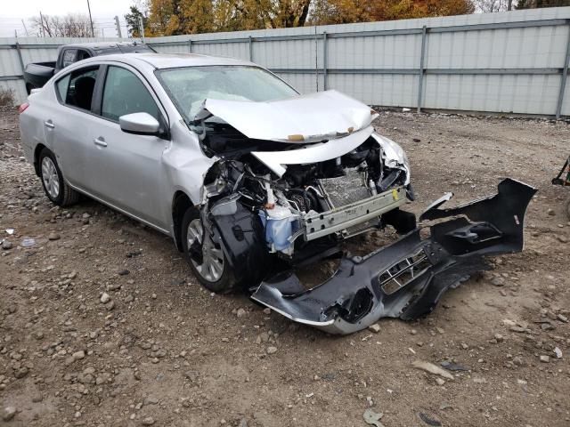 NISSAN VERSA S 2015 with VIN 3N1CN7AP8FL913798 - Photo from auction
