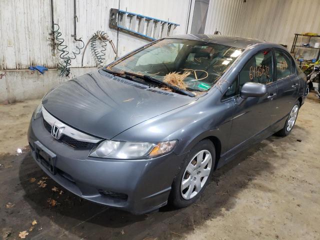 Photo 2 from auction – 2011 HONDA CIVIC LX with VIN 2HGFA1F55BH305770