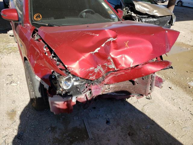 Photo 9 from auction – 2017 MITSUBISHI LANCER ES with VIN JA32U2FU0HU008055
