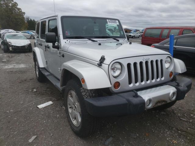 JEEP WRANGLER U 2011 with VIN 1J4HA5H12BL515605 - Photo from auction