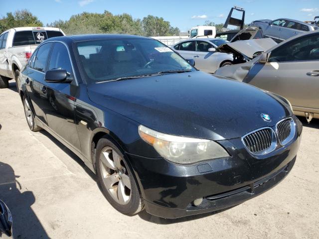 BMW 525 I 2007 with VIN WBANE53527CY07797 - Photo from auction
