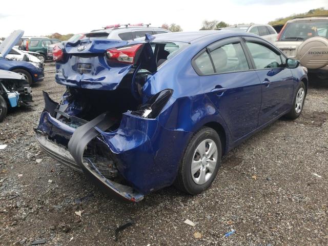 Photo 4 from auction – 2018 KIA FORTE LX with VIN 3KPFK4A71JE213572