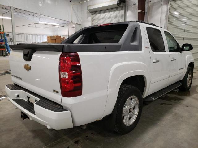 Photo 4 from auction – 2008 CHEVROLET AVALANCHE with VIN 3GNFK12368G116996