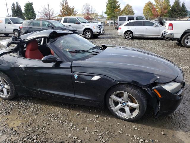 Photo 10 from auction – 2009 BMW Z4 SDRIVE3 with VIN WBALM53569E161567