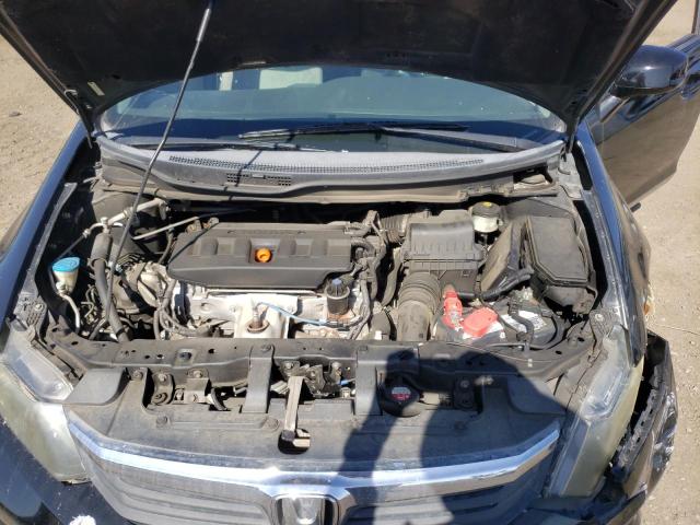 Photo 7 from auction – 2012 HONDA CIVIC LX with VIN 19XFB2F5XCE381354