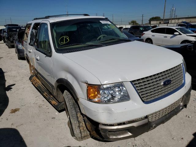 FORD EXPEDITION 2003 with VIN 1FMPU17L63LA70996 - Photo from auction