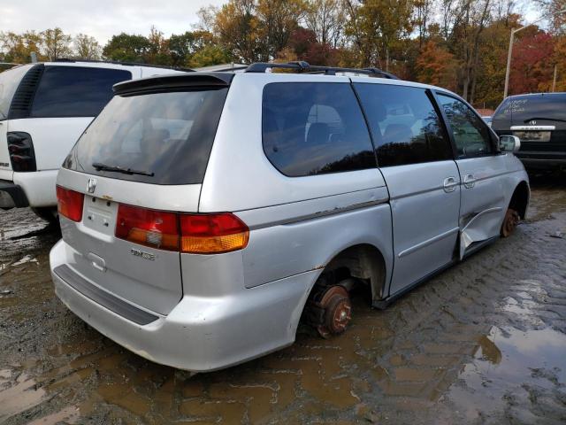 Photo 4 from auction – 2002 HONDA ODYSSEY EX with VIN 2HKRL18002H552483