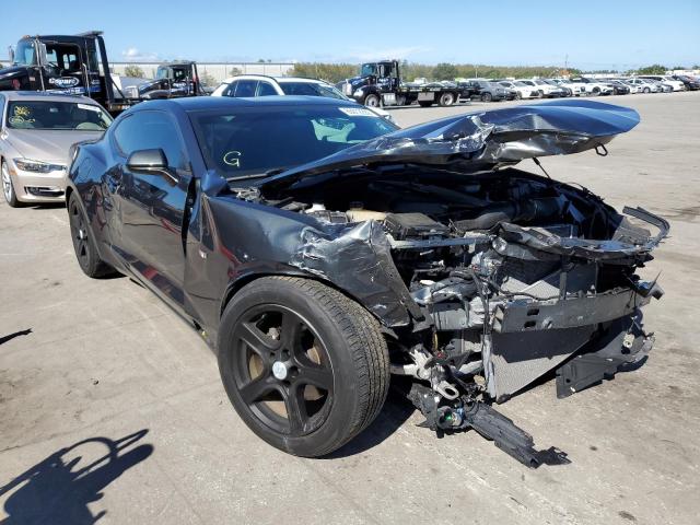 CHEVROLET CAMARO LT 2017 with VIN 1G1FB1RS8H0190049 - Photo from auction