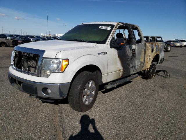Photo 2 from auction – 2013 FORD F150 SUPER with VIN 1FTFX1EFXDFE05178