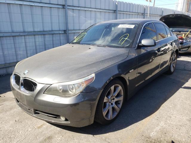 Photo 2 from auction – 2004 BMW 525 I with VIN WBANA53594B176804