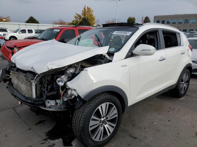 Photo 2 from auction – 2015 KIA SPORTAGE E with VIN KNDPCCAC2F7718424