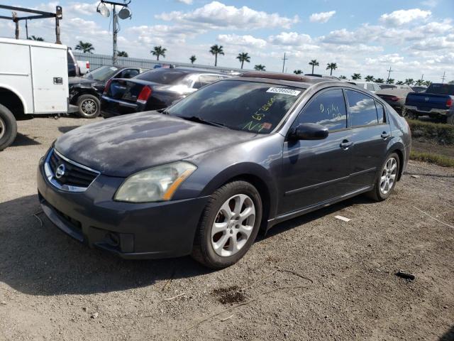 Photo 2 from auction – 2008 NISSAN MAXIMA SE with VIN 1N4BA41E58C806567