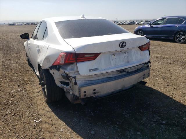 Photo 9 from auction – 2015 LEXUS IS 250 with VIN JTHBF1D21F5045614