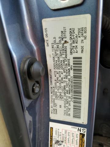 Photo 10 from auction – 2005 TOYOTA 4RUNNER SR with VIN JTEZU14R658038315