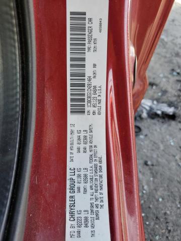 Photo 10 from auction – 2012 CHRYSLER 200 TOURIN with VIN 1C3BCBEG1CN281464