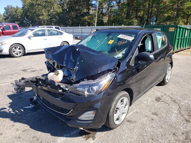 Photo 2 from auction – 2021 CHEVROLET SPARK LS with VIN KL8CB6SA6MC716916