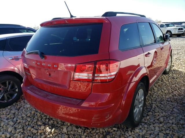 Photo 4 from auction – 2018 DODGE JOURNEY SE with VIN 3C4PDCAB5JT385533