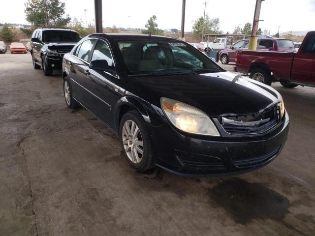 SATURN AURA XE 2007 with VIN 1G8ZS57N47F280796 - Photo from auction