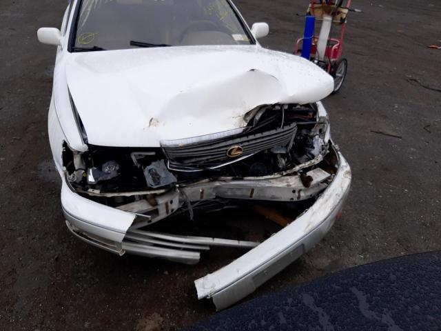 Photo 9 from auction – 1993 LEXUS LS 400 with VIN JT8UF11E3P0156932