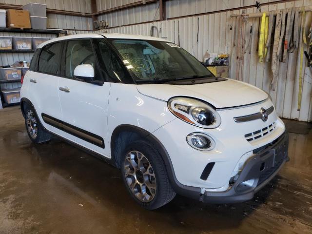 FIAT 500L TREKK 2014 with VIN ZFBCFADH2EZ015977 - Photo from auction