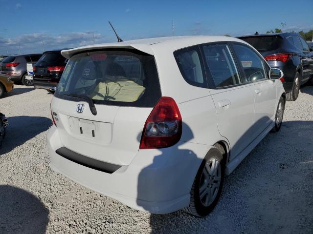 Photo 4 from auction – 2007 HONDA FIT S with VIN JHMGD38697S034562