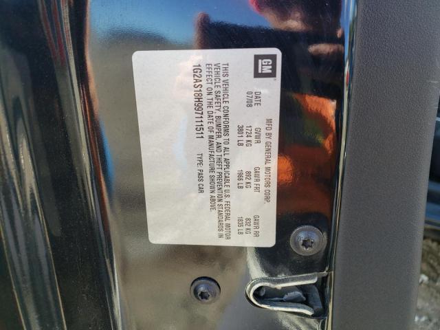 Photo 10 from auction – 2009 PONTIAC G5 with VIN 1G2AS18H997111511