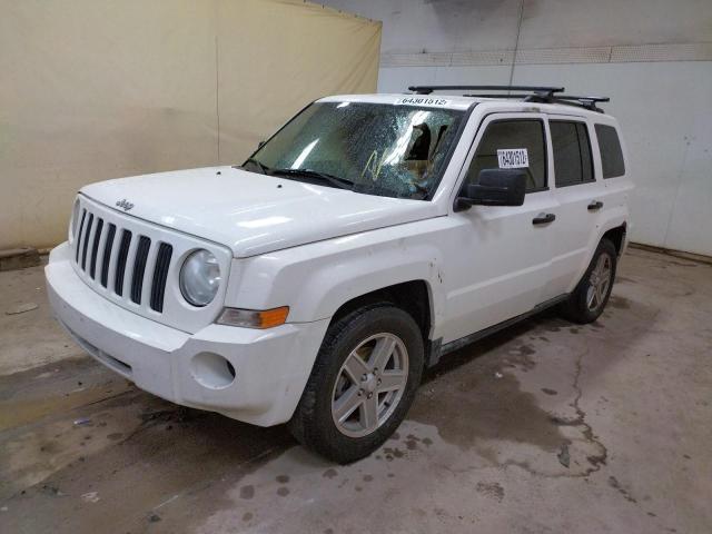 Photo 2 from auction – 2008 JEEP PATRIOT SP with VIN 1J8FF28W98D702408